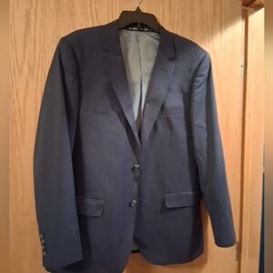 the groomsan suit jacket, slim fit, 42R, brilliant blue, beautifully lined